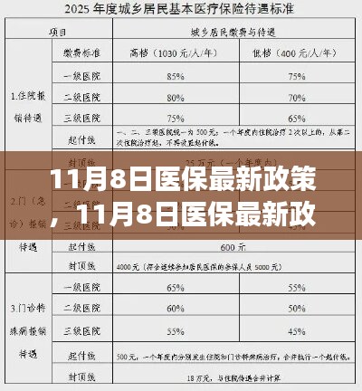 11月8日醫(yī)保最新政策解讀，影響你我生活的醫(yī)保變革