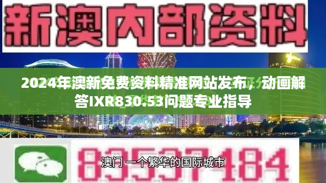 2024年澳新免費(fèi)資料精準(zhǔn)網(wǎng)站發(fā)布，動(dòng)畫解答IXR830.53問(wèn)題專業(yè)指導(dǎo)