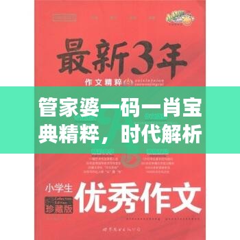 管家婆一碼一肖寶典精粹，時代解析一語道破，PLQ616.64珍藏版