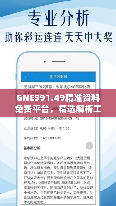 GNE991.49精準(zhǔn)資料免費平臺，精選解析工具推薦