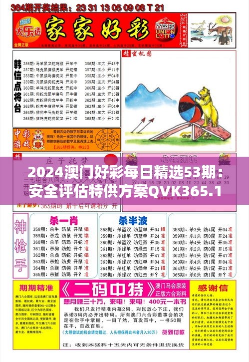 2024澳門好彩每日精選53期：安全評(píng)估特供方案QVK365.15