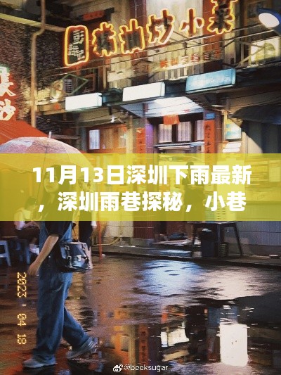 深圳雨巷探秘，美味驚喜與雨中的小巷風(fēng)情