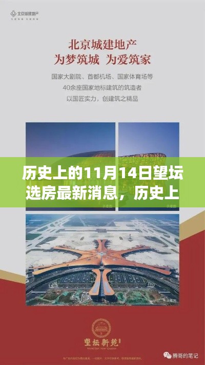 歷史上的11月14日，望壇選房新篇章開啟，變化成就奇跡之旅的最新消息