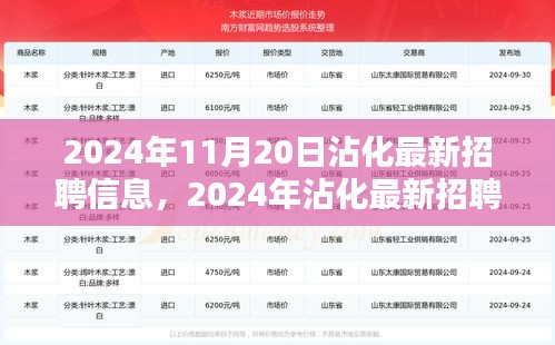 2024年沾化最新招聘信息全攻略，獲取與應(yīng)聘指南（初學(xué)者與進(jìn)階用戶必備）