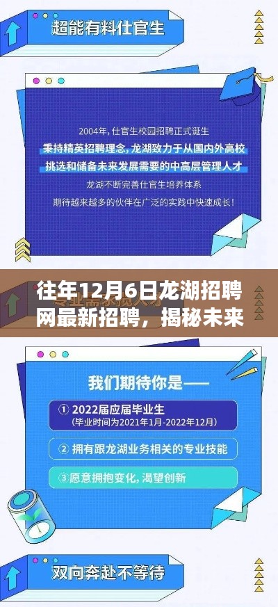 揭秘未來職場趨勢，龍湖招聘網(wǎng)全新升級(jí)引領(lǐng)科技招聘新紀(jì)元，歷年龍湖招聘網(wǎng)最新招聘信息匯總