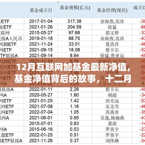 十二月互聯(lián)網(wǎng)加基金最新凈值，溫情陪伴背后的投資故事