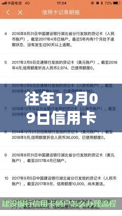 信用卡實時銷戶操作指南，以12月09日為例的詳細步驟與操作技巧