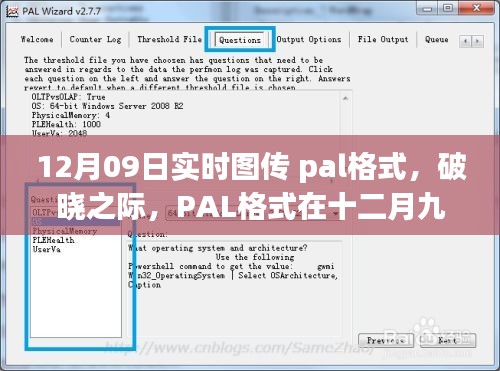 PAL格式在破曉之際，十二月九日實(shí)時(shí)圖傳中的影響力崛起