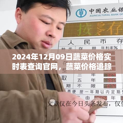 革命性體驗，2024年蔬菜價格實時追蹤與查詢