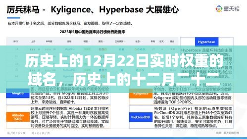 探尋實(shí)時(shí)權(quán)重域名，歷史上的十二月二十二日回顧與揭秘