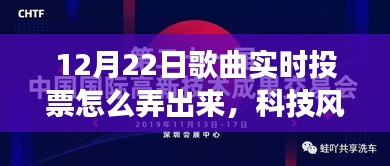 科技風(fēng)潮來襲，揭秘重塑音樂盛宴的實時投票新功能，引領(lǐng)音樂投票新潮流！