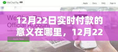 12月22日實(shí)時(shí)付款革新，深度探析其意義、影響與地位