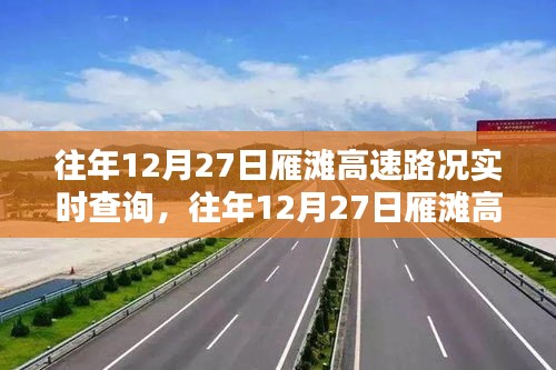 往年12月27日雁灘高速路況實時查詢步驟詳解，初學者與進階用戶指南