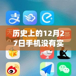 歷史上的12月27日，手機實時模糊技術(shù)的演變與影響