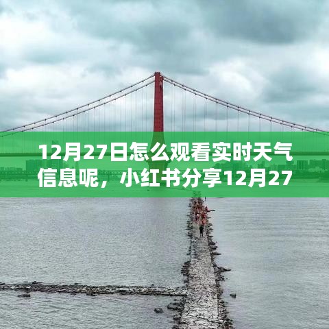 小紅書教你，12月27日如何輕松獲取實(shí)時(shí)天氣信息，出行無(wú)憂！