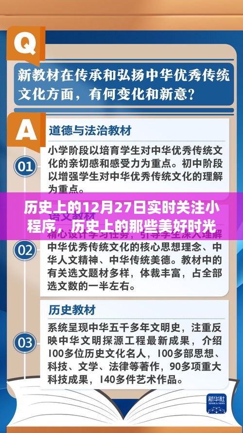 歷史上的十二月二十七日，與自然美景的奇妙旅行，領(lǐng)略獨特魅力小程序?qū)崟r關(guān)注回顧