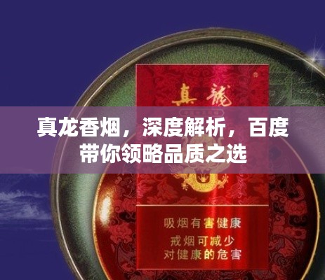 真龍香煙，深度解析，百度帶你領(lǐng)略品質(zhì)之選