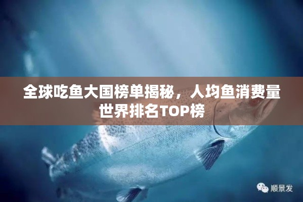 全球吃魚大國榜單揭秘，人均魚消費(fèi)量世界排名TOP榜