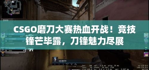 CSGO磨刀大賽熱血開戰(zhàn)！競(jìng)技鋒芒畢露，刀鋒魅力盡展