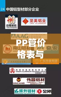 PP管價格表與市場深度解析，洞悉市場動態(tài)，掌握最新行情！