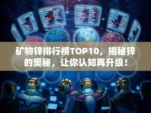 礦物鋅排行榜TOP10，揭秘鋅的奧秘，讓你認知再升級！