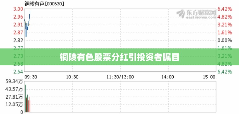 銅陵有色股票分紅引投資者矚目