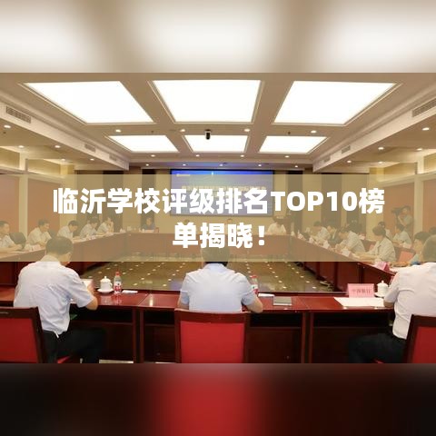 臨沂學(xué)校評(píng)級(jí)排名TOP10榜單揭曉！