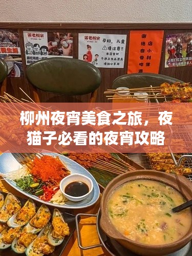 柳州夜宵美食之旅，夜貓子必看的夜宵攻略！