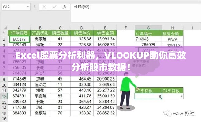 Excel股票分析利器，VLOOKUP助你高效分析股市數(shù)據(jù)！