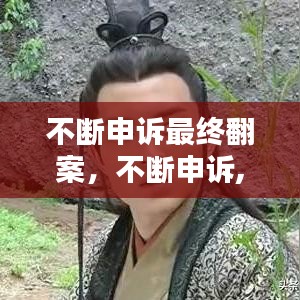 不斷申訴最終翻案，不斷申訴,結(jié)果就是罪犯 