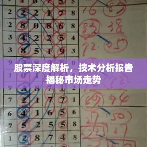 股票深度解析，技術(shù)分析報(bào)告揭秘市場走勢