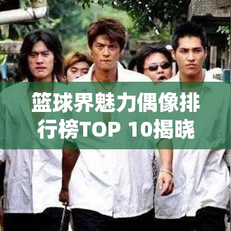 籃球界魅力偶像排行榜TOP 10揭曉！