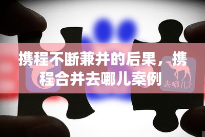 攜程不斷兼并的后果，攜程合并去哪兒案例 