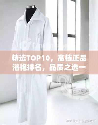 精選TOP10，高檔正品浴袍排名，品質(zhì)之選一覽無余