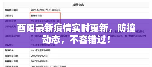 酉陽最新疫情實(shí)時(shí)更新，防控動(dòng)態(tài)，不容錯(cuò)過！