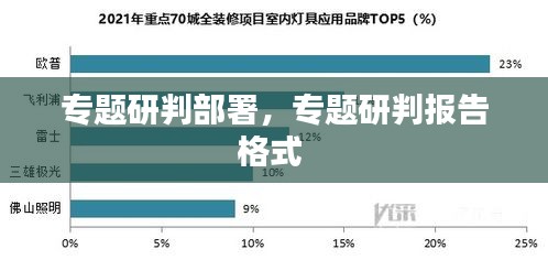 專題研判部署，專題研判報(bào)告格式 