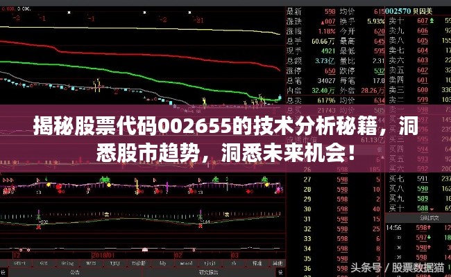 揭秘股票代碼002655的技術(shù)分析秘籍，洞悉股市趨勢，洞悉未來機(jī)會！