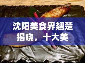 沈陽美食界翹楚揭曉，十大美食達人排名榜單！