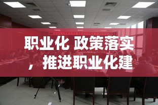 職業(yè)化 政策落實，推進職業(yè)化建設(shè) 