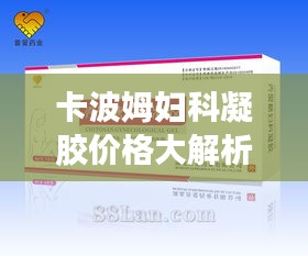 卡波姆婦科凝膠價格大解析，市場行情、品牌差異及購買指南