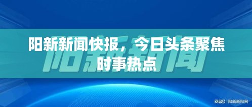 陽(yáng)新新聞快報(bào)，今日頭條聚焦時(shí)事熱點(diǎn)