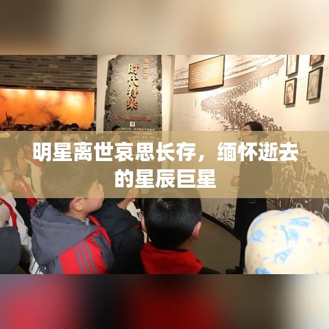 明星離世哀思長存，緬懷逝去的星辰巨星