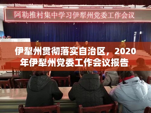 伊犁州貫徹落實(shí)自治區(qū)，2020年伊犁州黨委工作會(huì)議報(bào)告 