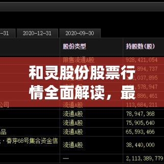 和靈股份股票行情全面解讀，最新動態(tài)、走勢分析與投資建議